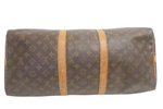 LOUIS VUITTON MONOGRAM KEEPALL 50 BANDOULIERE BAG - Brands Select