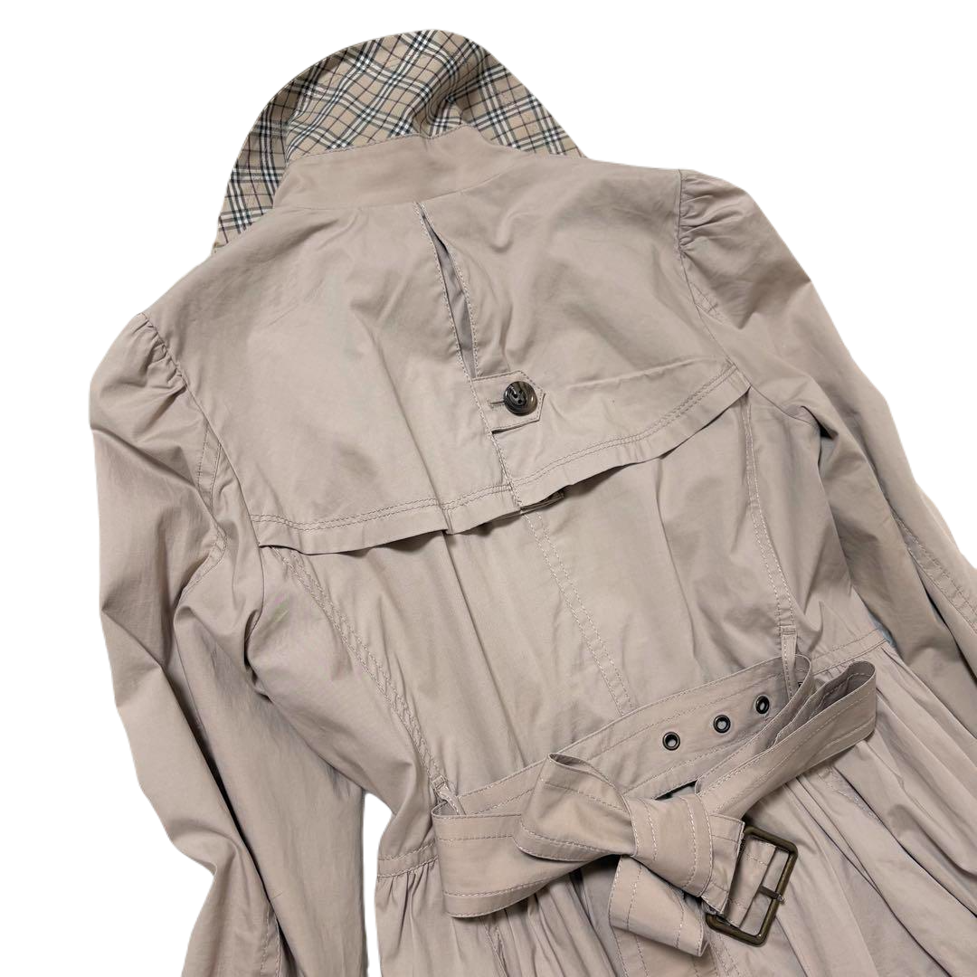 BURBERRY TRENCH COAT BLUE LABEL