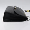 Dior Christian Shoulder Bag – Svart Lær Gull