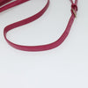 Miu Miu Matelasse Shoulder Bag – Pink Leather