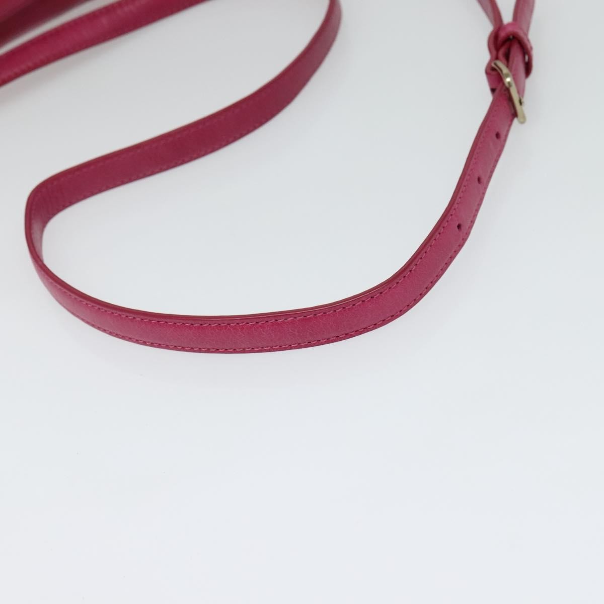Miu Miu Matelasse Shoulder Bag – Pink Leather