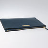 Chloe Clutch - Blue Leather
