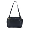 Dior Shoulder Bag – Black Leather Gold