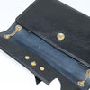 Dior Chain Shoulder Bag – Black Leather Gold