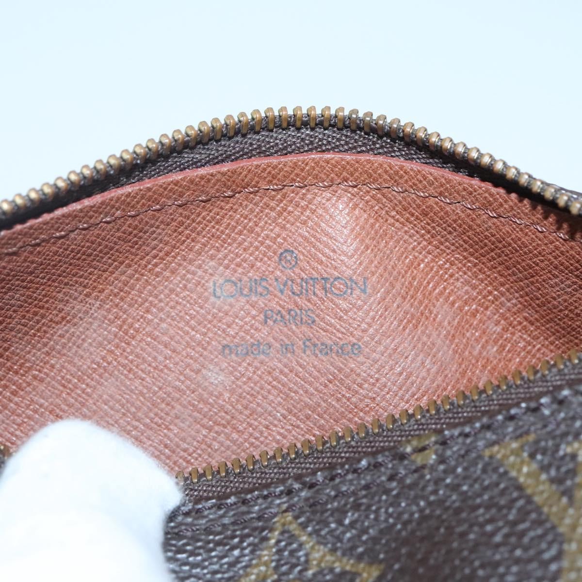 Louis Vuitton Papillon Pouch – Monogram Canvas
