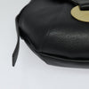 Chloe Shoulder Bag - Black Leather