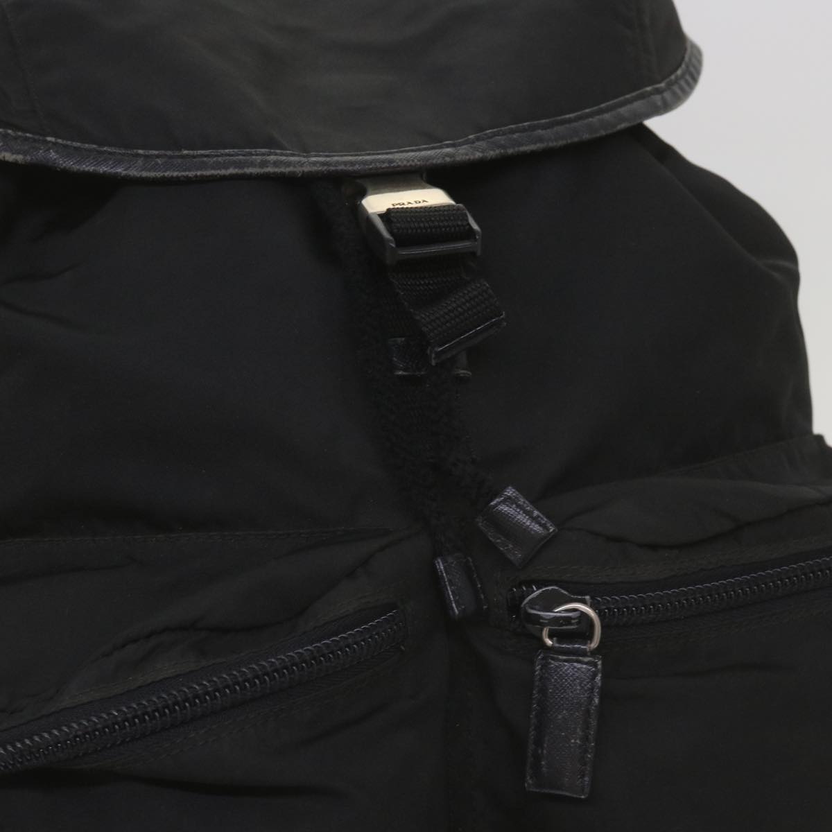 Prada Backpack - Black Nylon