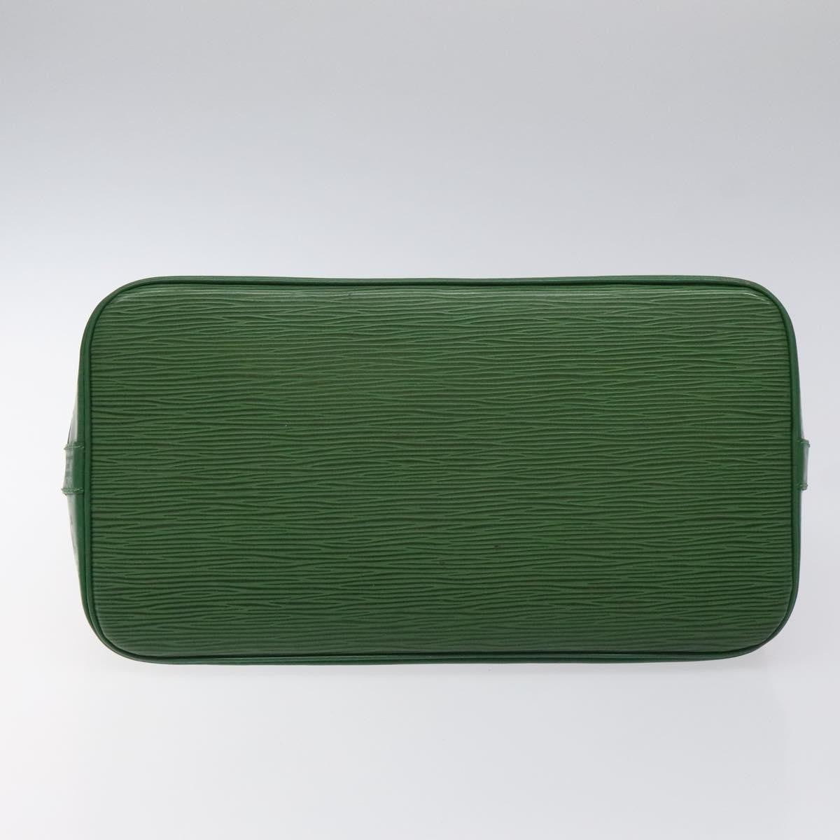 Louis Vuitton Alma bag – Borneo Green Epi Leather