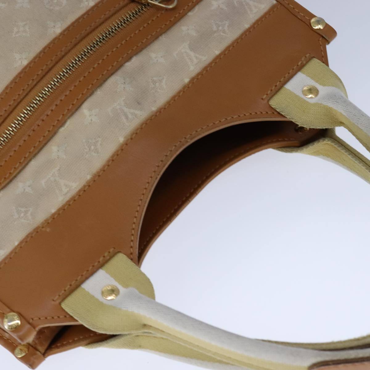 Louis Vuitton Mini Sac Catline Tote Bag – Beige Monogram