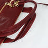 Chloe Angie Bag – Red Leather