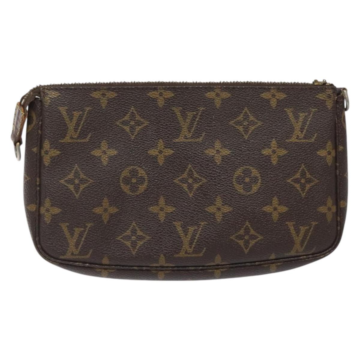 Louis Vuitton Pochette veske i Monogram Canvas mønster