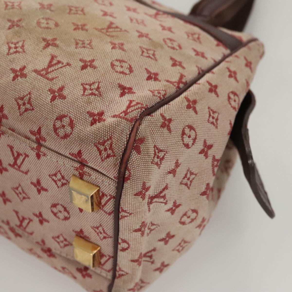 Louis Vuitton Mini Josephine PM Bag – Rød Monogram