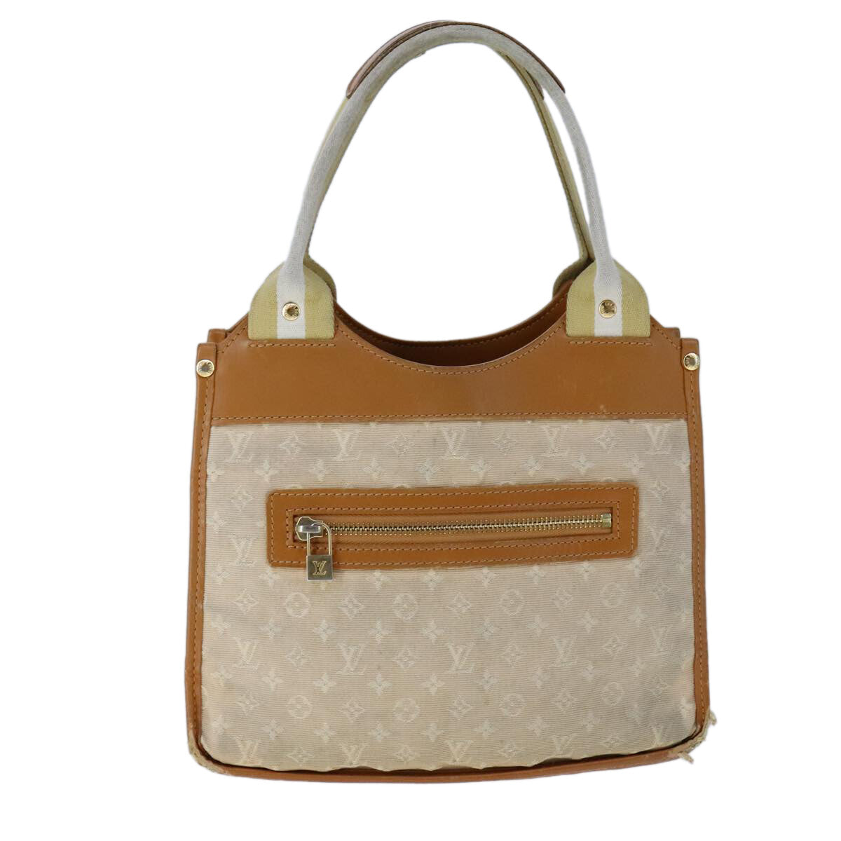 Louis Vuitton Mini Sac Catline Tote Bag – Beige Monogram