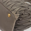Miu Miu Matelasse Bag – Gray Leather
