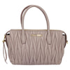 Miu Miu Matelasse Bag – Pink Leather