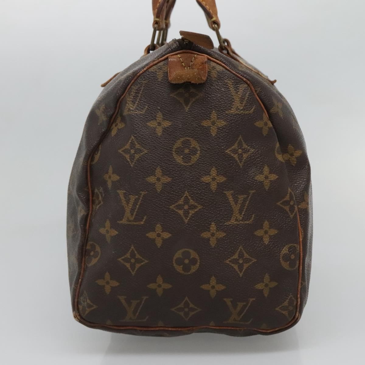 Louis Vuitton Speedy 30 veske i Monogram Canvas