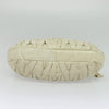 Miu Miu Matelasse Shoulder Bag – Ivory Gold Leather