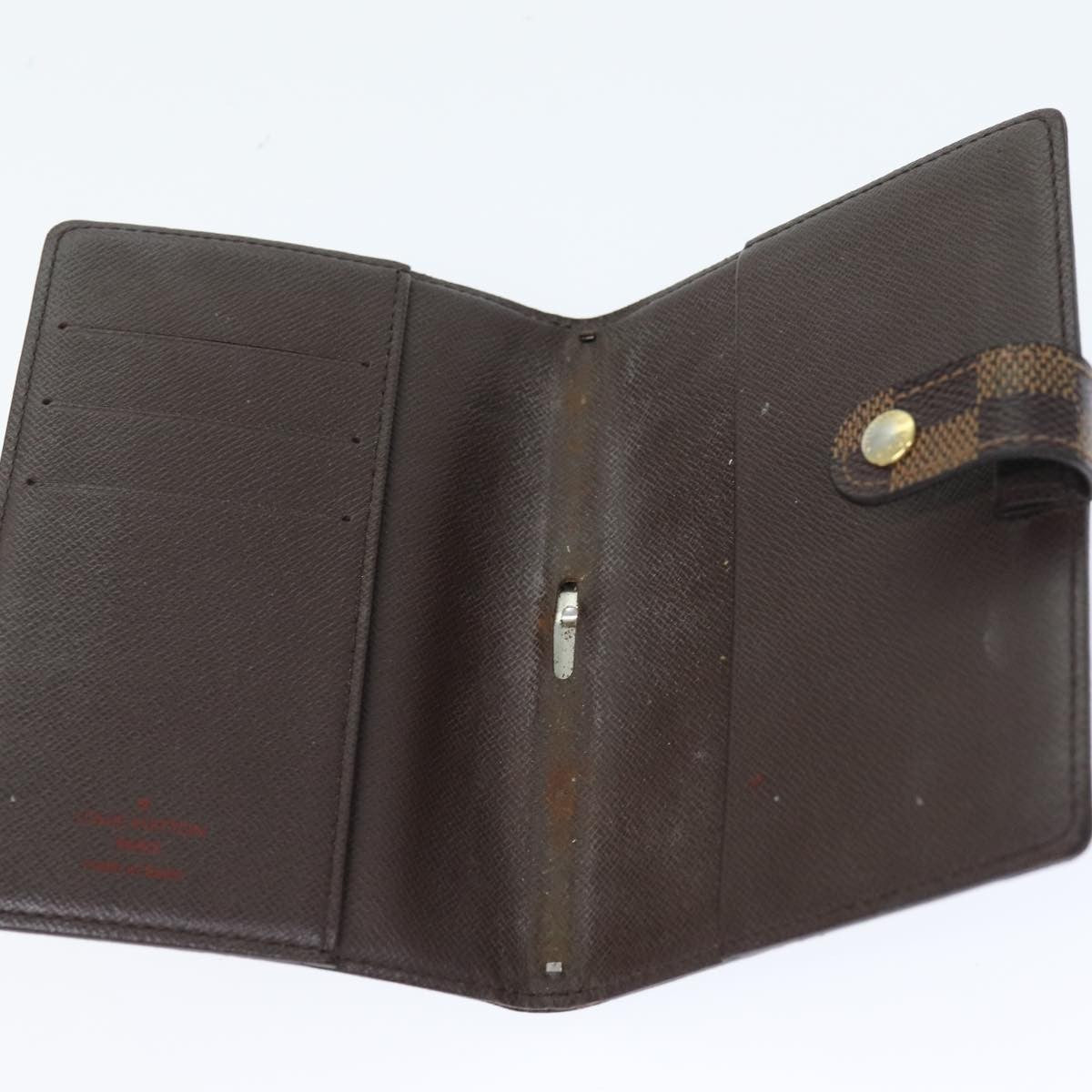 Louis Vuitton Agenda PM – Damier Ebene Leather