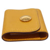Hermes Wallet Yellow Leather