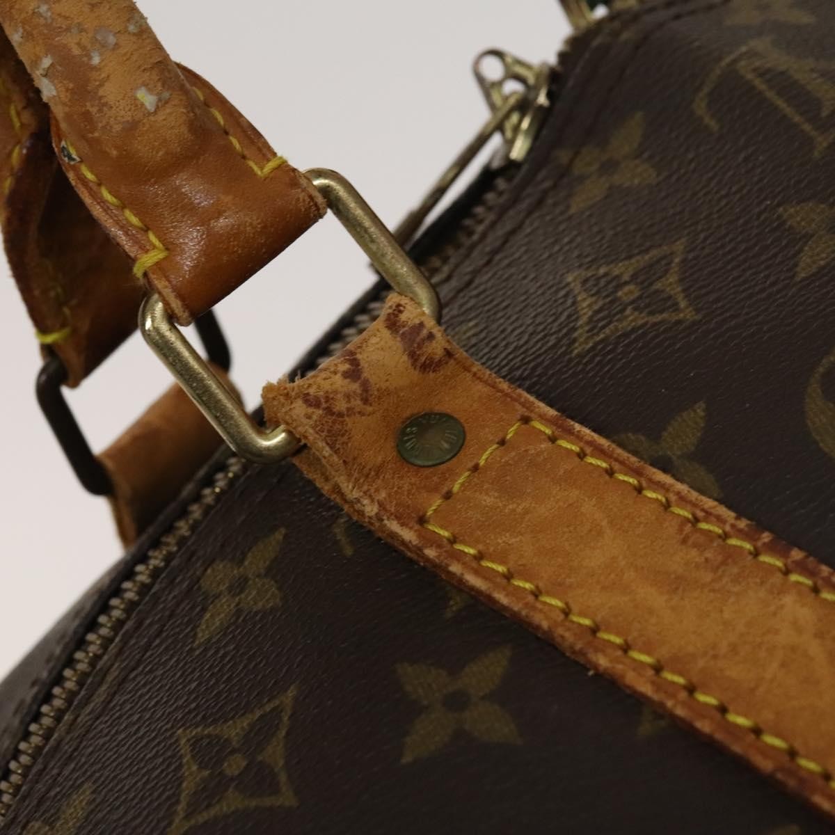 Louis Vuitton Keepall Bandouliere 60 Bag – Monogram Canvas