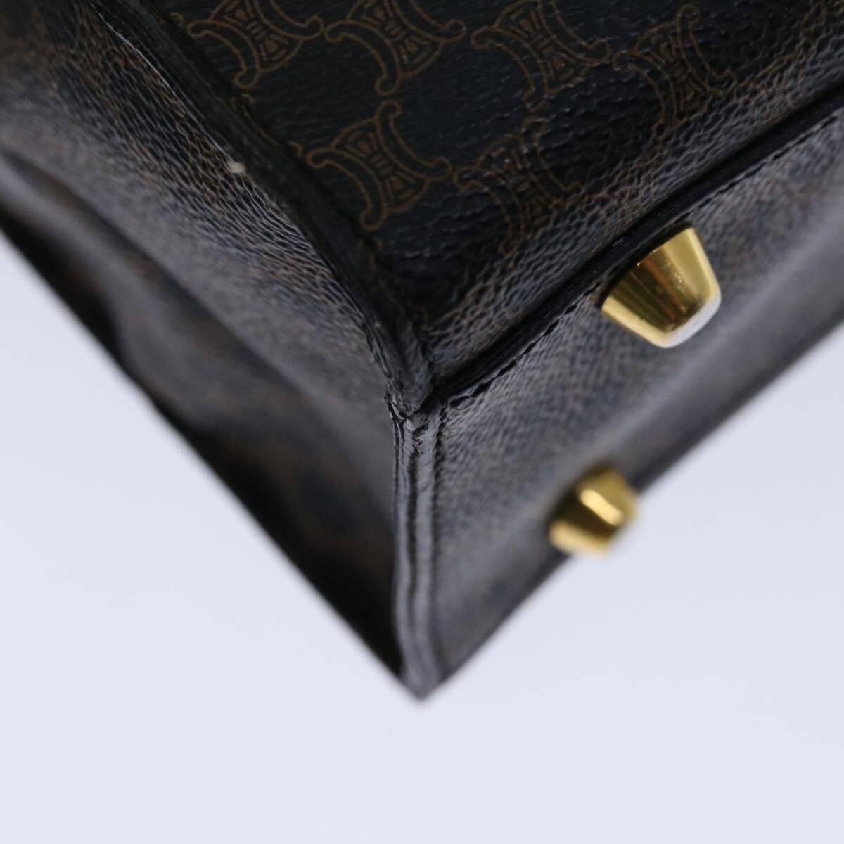 Celine Macadam Canvas Bag – Brown/Black