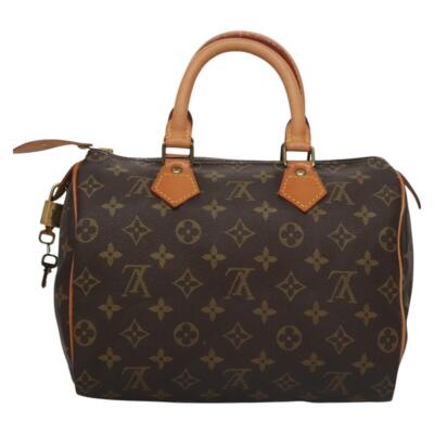 Louis Vuitton Speedy 25 bag – Monogram Canvas