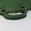 Louis Vuitton Alma bag – Borneo Green Epi Leather