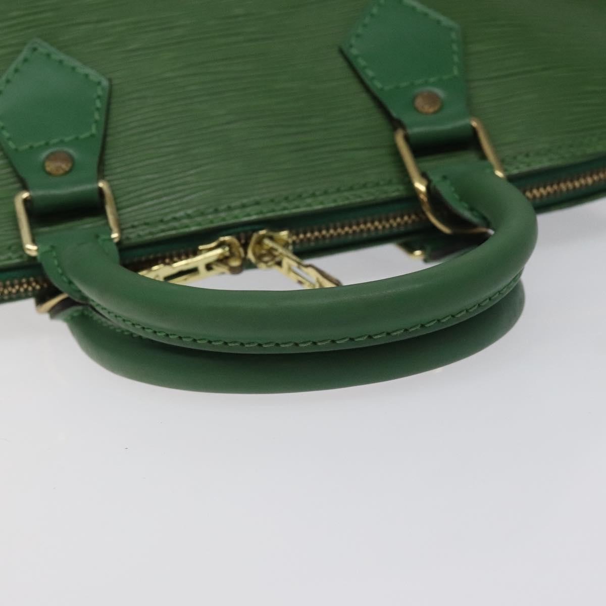 Louis Vuitton Alma bag – Borneo Green Epi Leather