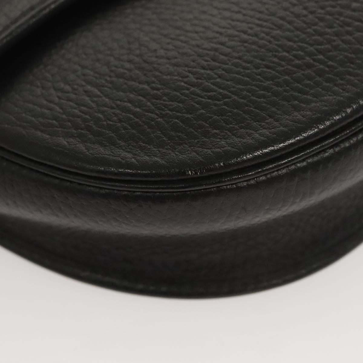 Dior Shoulder Bag – Black Leather