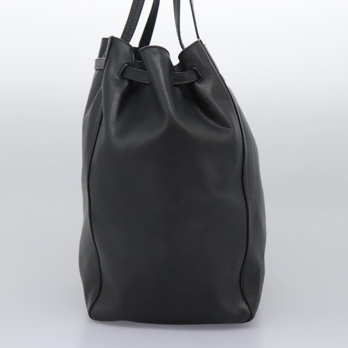 Celine Tote Bag – Black Leather