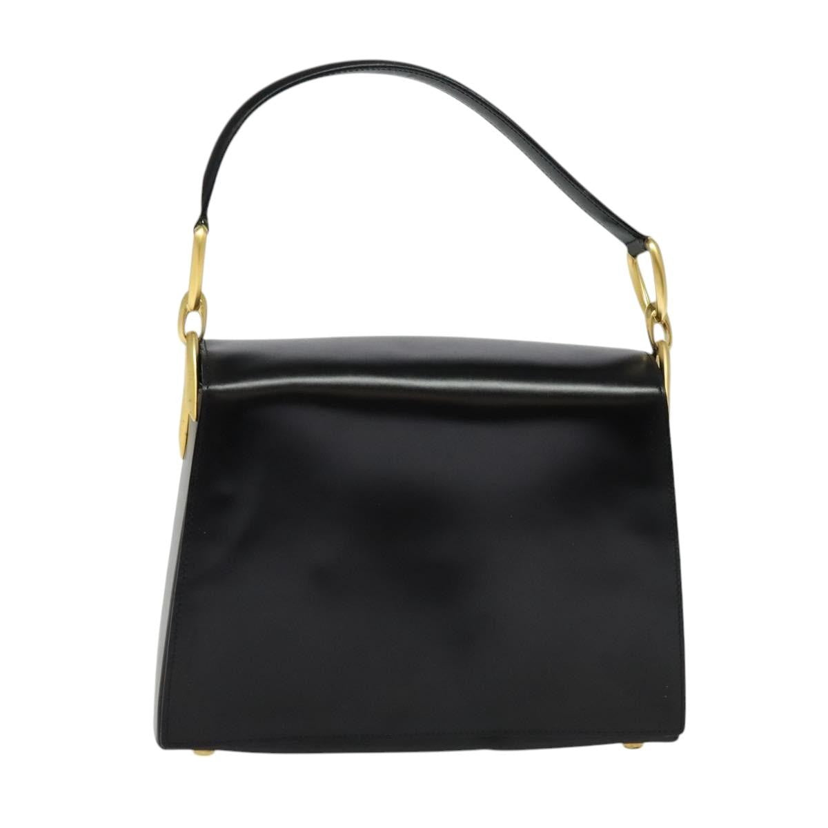 Celine Shoulder Bag – Black Leather