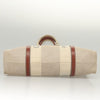 Chloe Woody Large Tote Bag – Beige Canvas