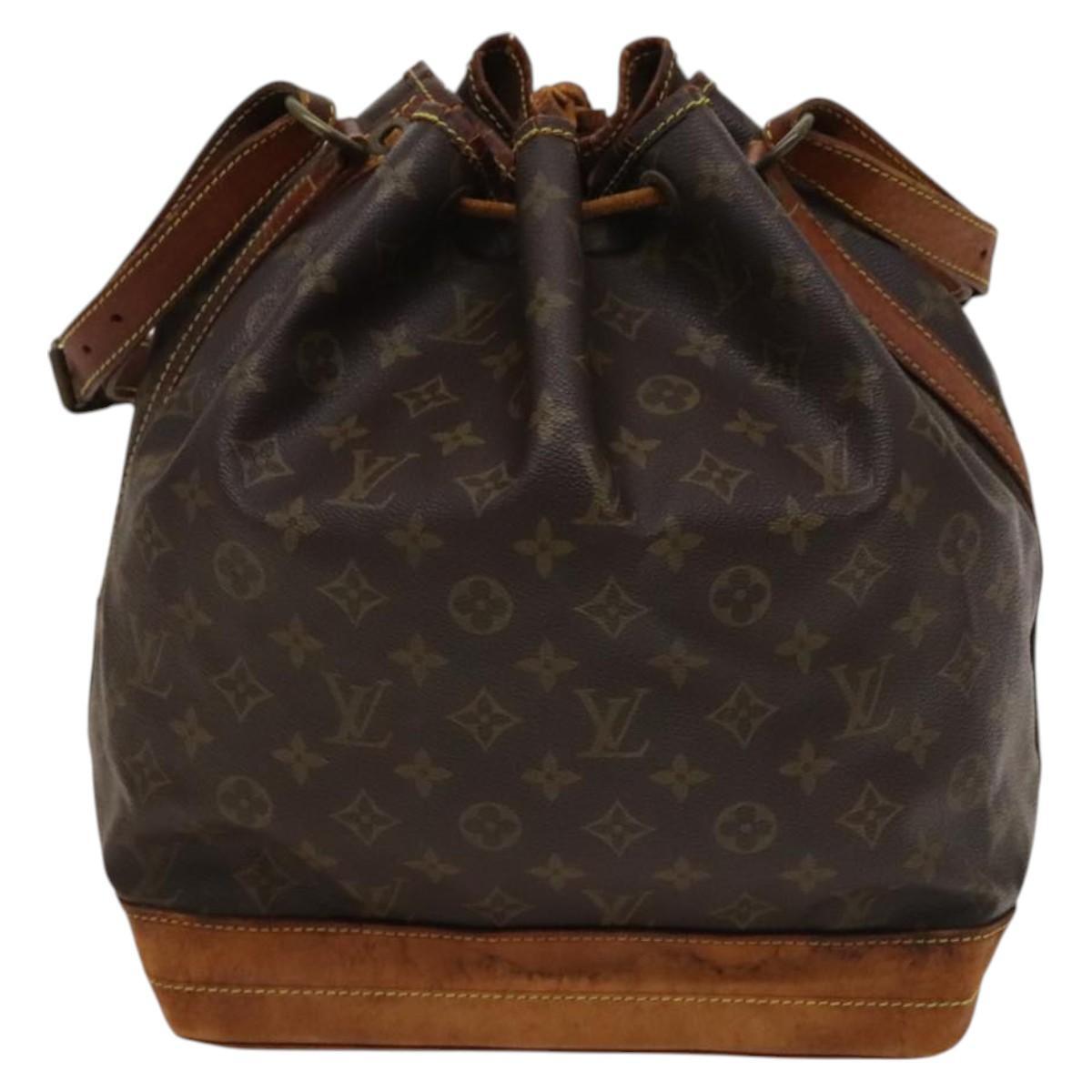 Louis Vuitton Noe Bag – Monogram Canvas