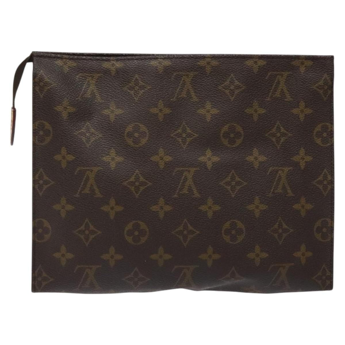 Louis Vuitton Toilette Poche 26 i Monogram Canvas mønster