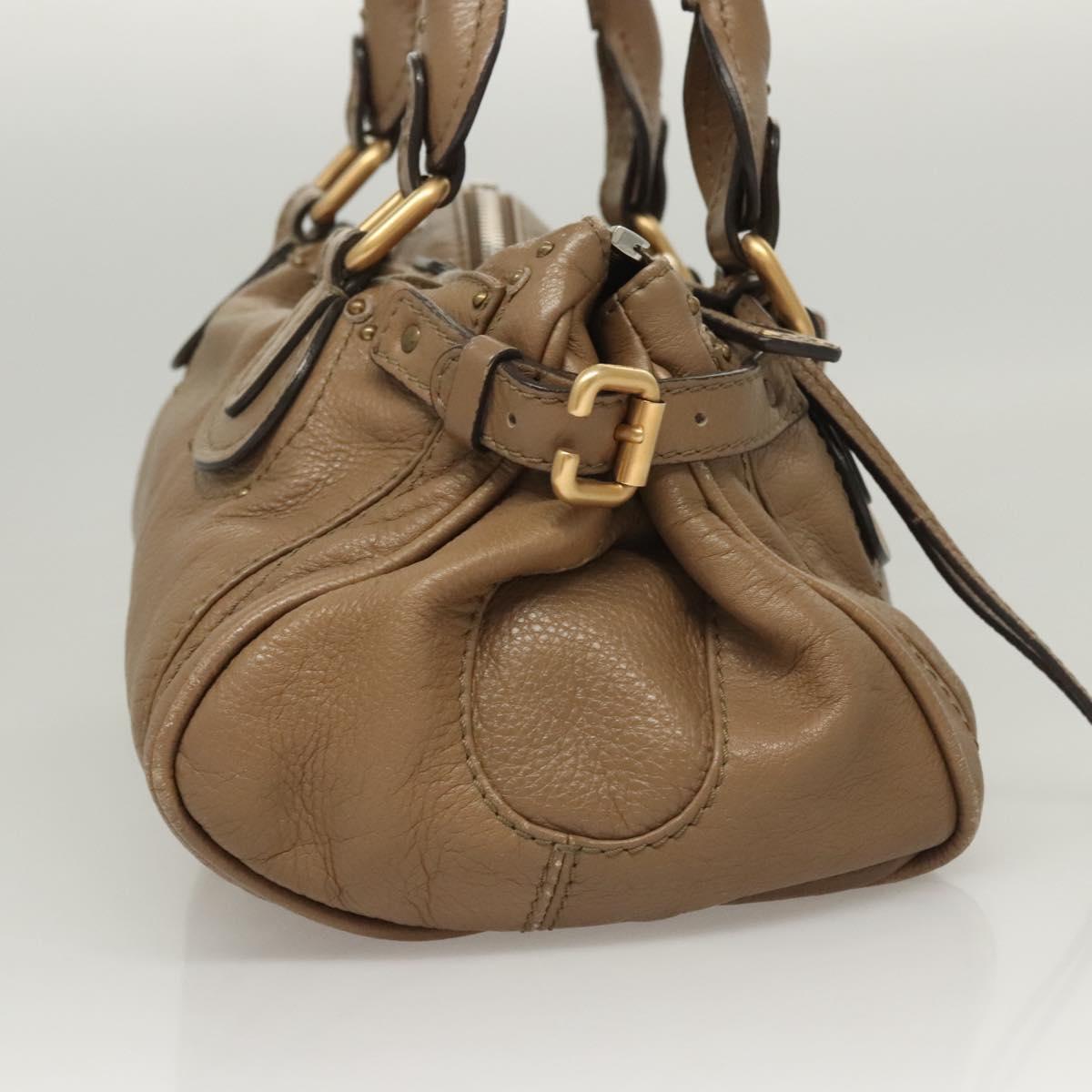 Chloe Paddington Bag - Brown Leather