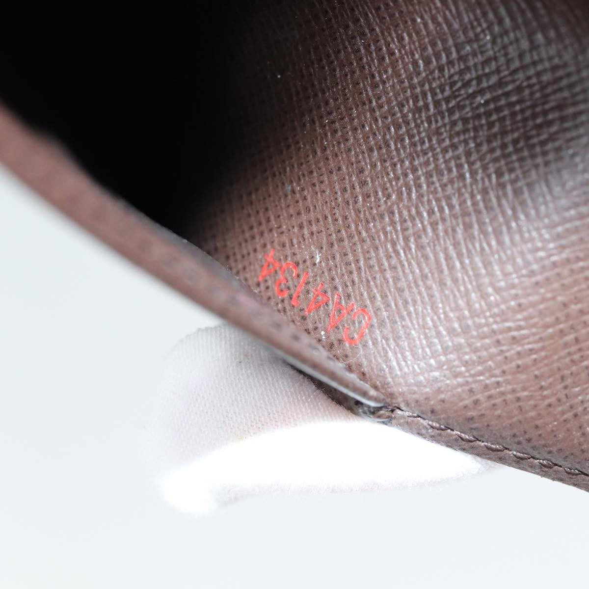 Louis Vuitton Agenda PM – Damier Ebene Leather