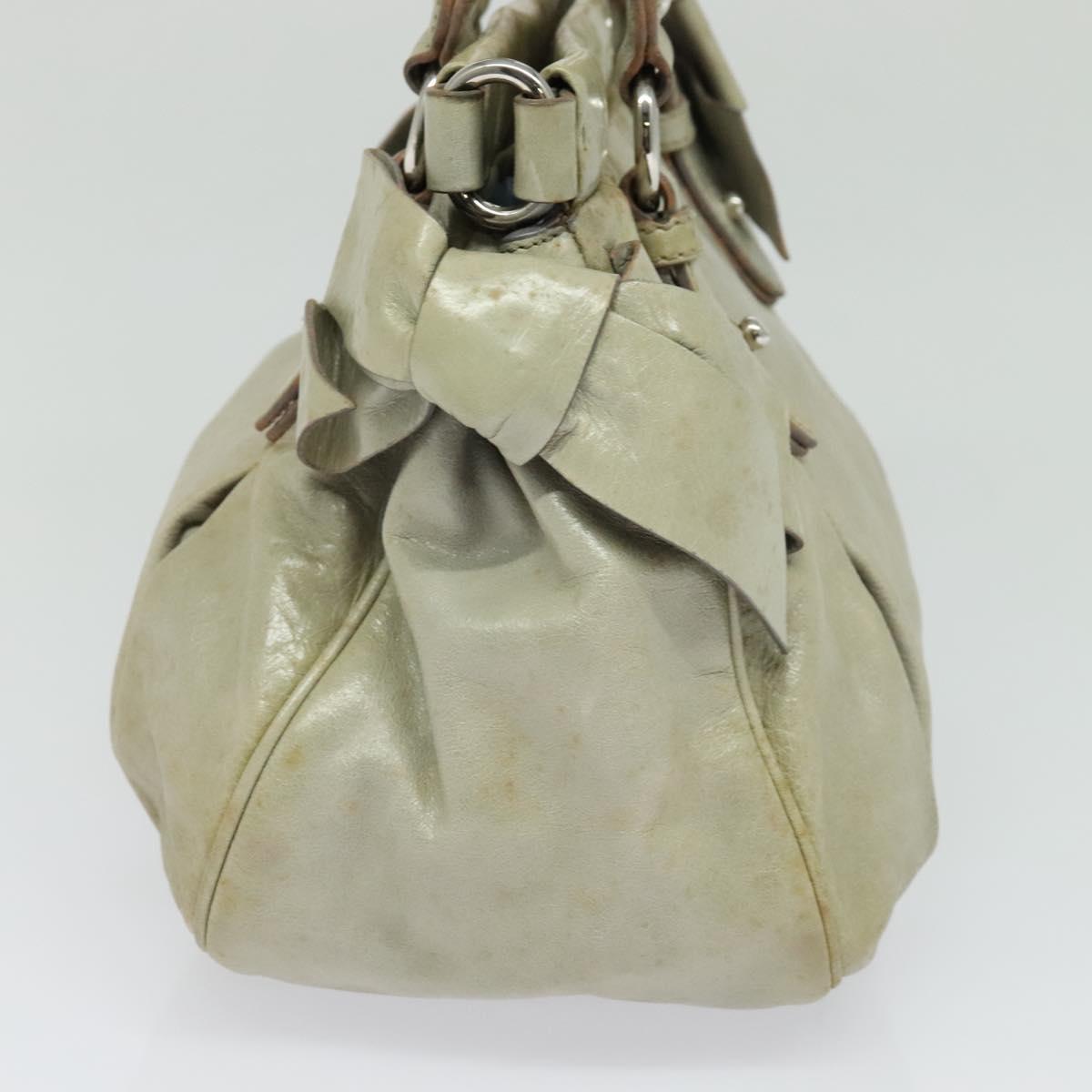 Miu Miu Bag – Gray Leather