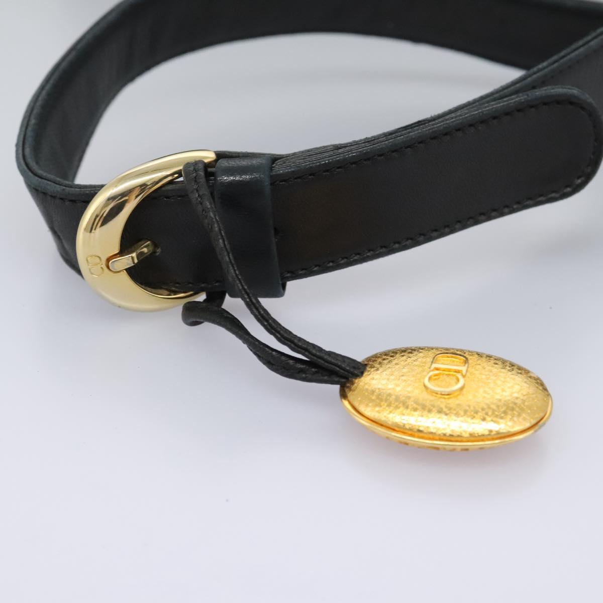 Christian Dior Shoulder Bag – Black Leather
