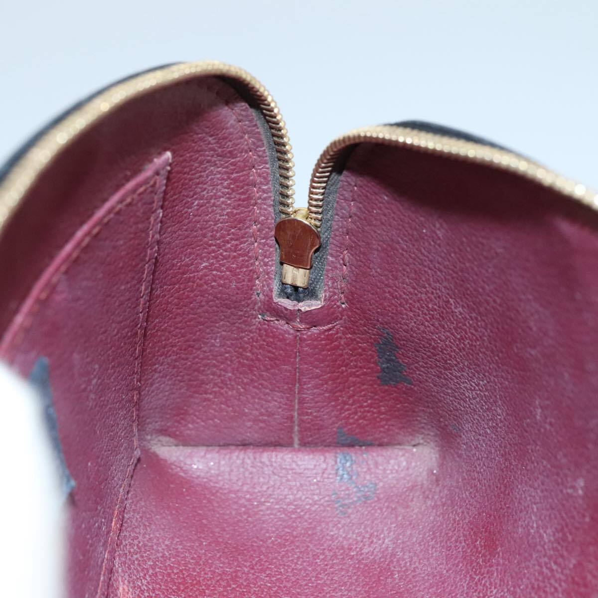 Louis Vuitton Monogram Empreinte Giant Pochette Cosmetic – Beige Leather