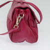 Miu Miu Matelasse Shoulder Bag – Pink Leather