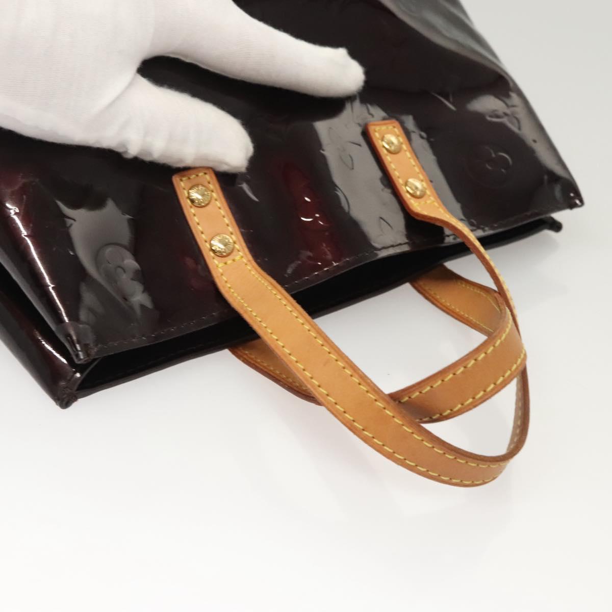 Louis Vuitton Reade PM bag – Amarante Vernis