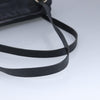 Dior Shoulder Bag – Black Leather Gold