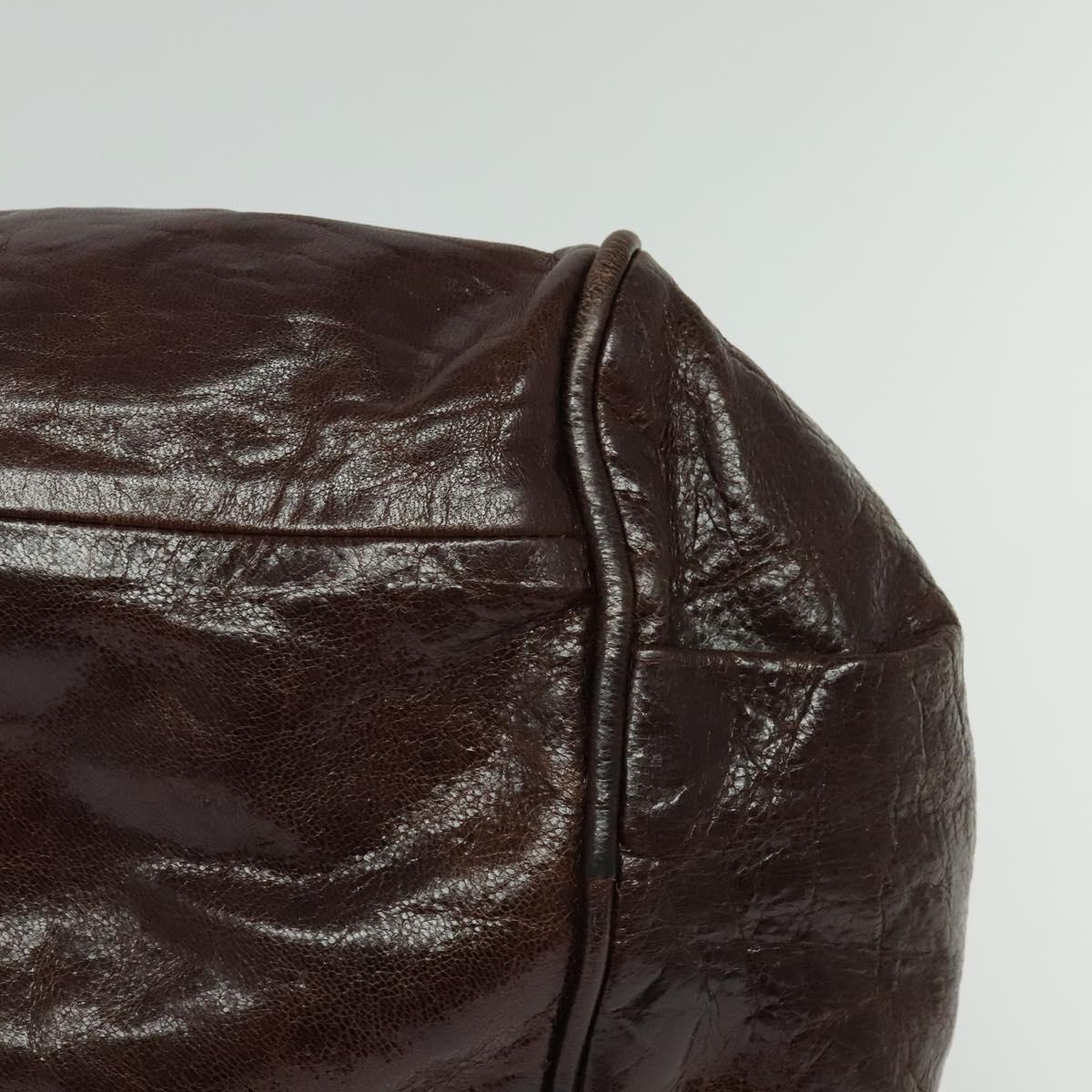 Chloe Etel Bag – Dark Brown Leather