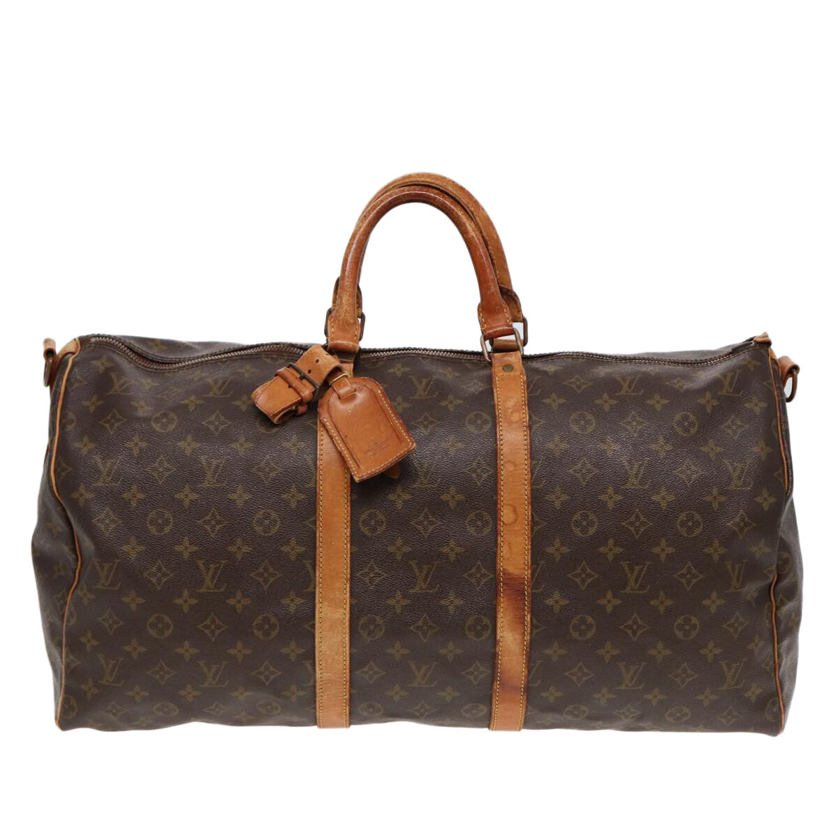 Louis Vuitton Keepall Bandouliere 55 bag – Vintage Monogram Canvas