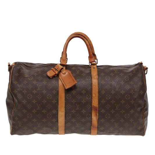 Louis Vuitton Keepall Bandouliere 55 bag – Vintage Monogram Canvas