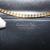 Christian Dior Chain Shoulder Bag – Black Leather Gold