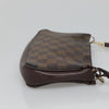 Louis Vuitton Pochette Accessoires – Damier Ebene Bag – Brun
