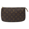 Louis Vuitton Pochette veske i Monogram Canvas mønster