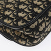 Dior Trotter Canvas Shoulder Bag – Black & Gold