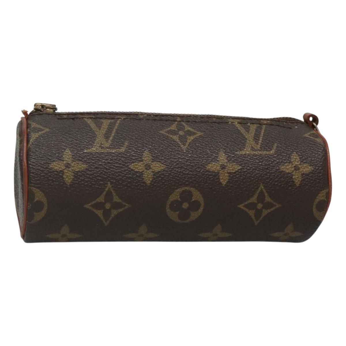Louis Vuitton Papillon Pouch – Monogram Canvas